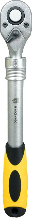 

Трещотка BERGER, 1/2'', H 445мм,72 зуб. (BG2282)