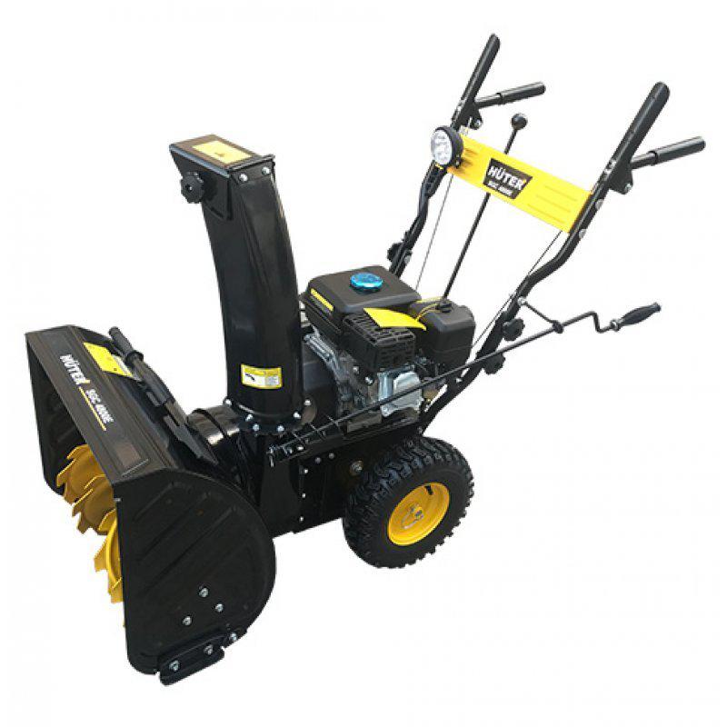 

Бензиновый снегоуборщик HUTER, SGC 4800E