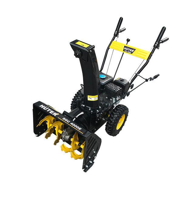 

Бензиновый снегоуборщик HUTER, SGC 4000E