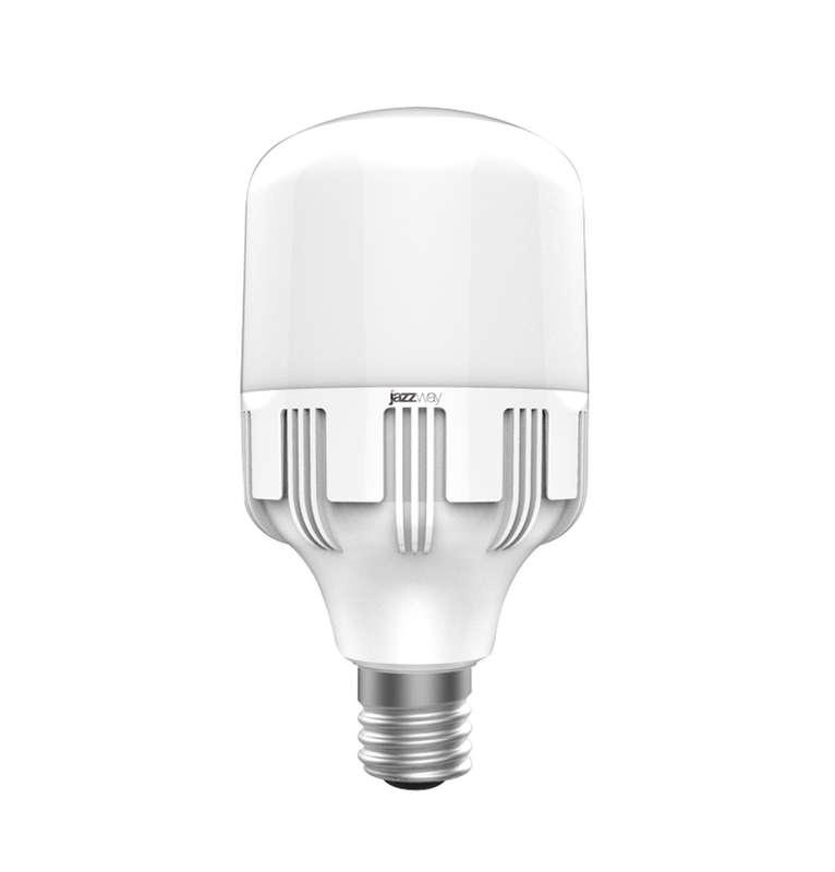 

Лампа светодиодная JAZZWAY, PLED-HP-T120 40Вт 4000К с перехадником