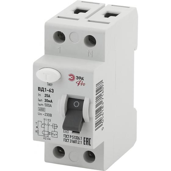 

УЗО ЭРА, Pro NO-902-27