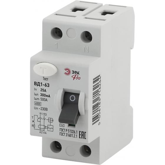 

УЗО ЭРА, Pro NO-902-49
