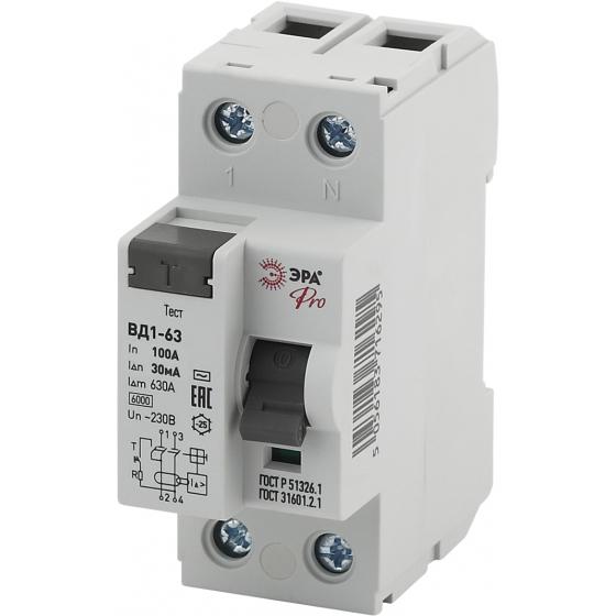 

УЗО ЭРА, Pro NO-902-54