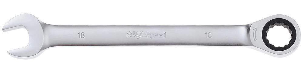 

Ключ гаечный AVSTEEL, AV-315018