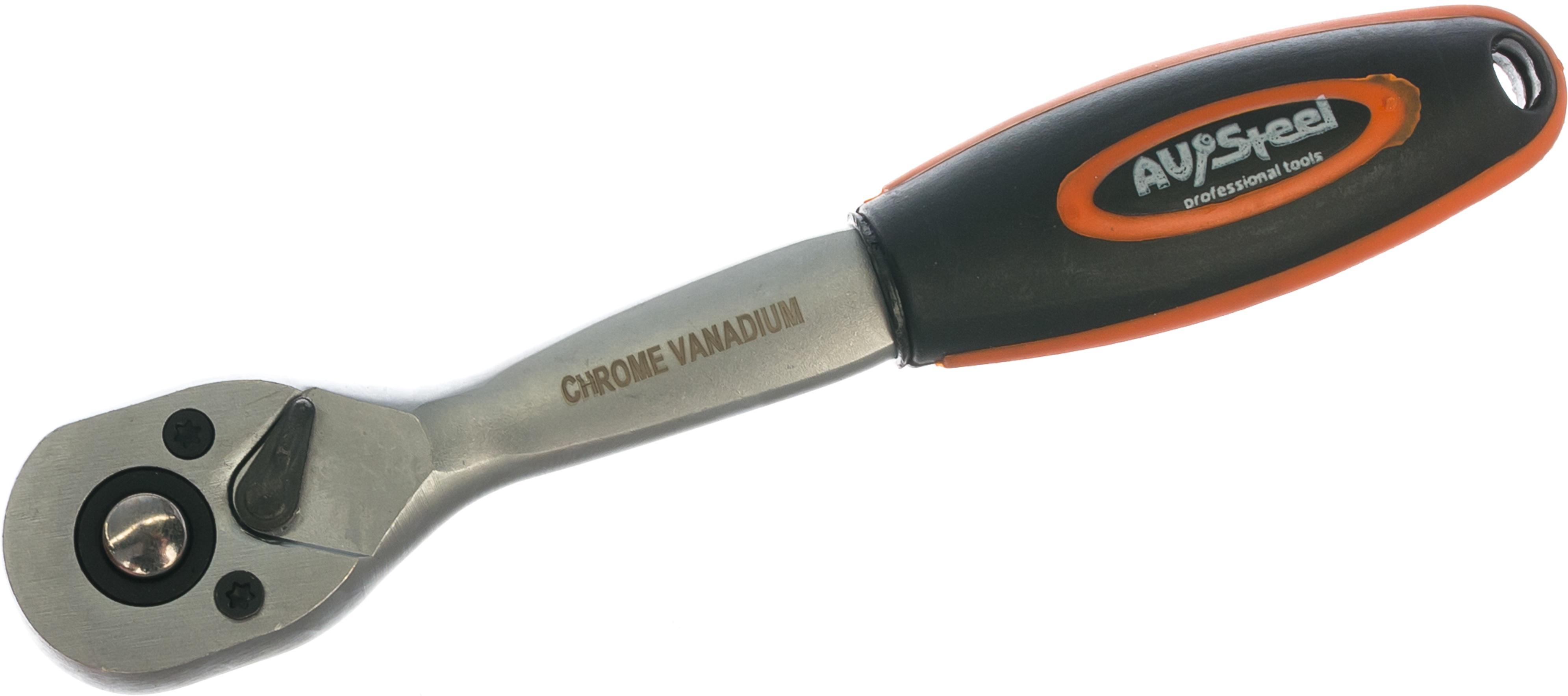 

Трещотка AVSTEEL, 1/4'', H 155мм,72 зуб. (AV-508623)