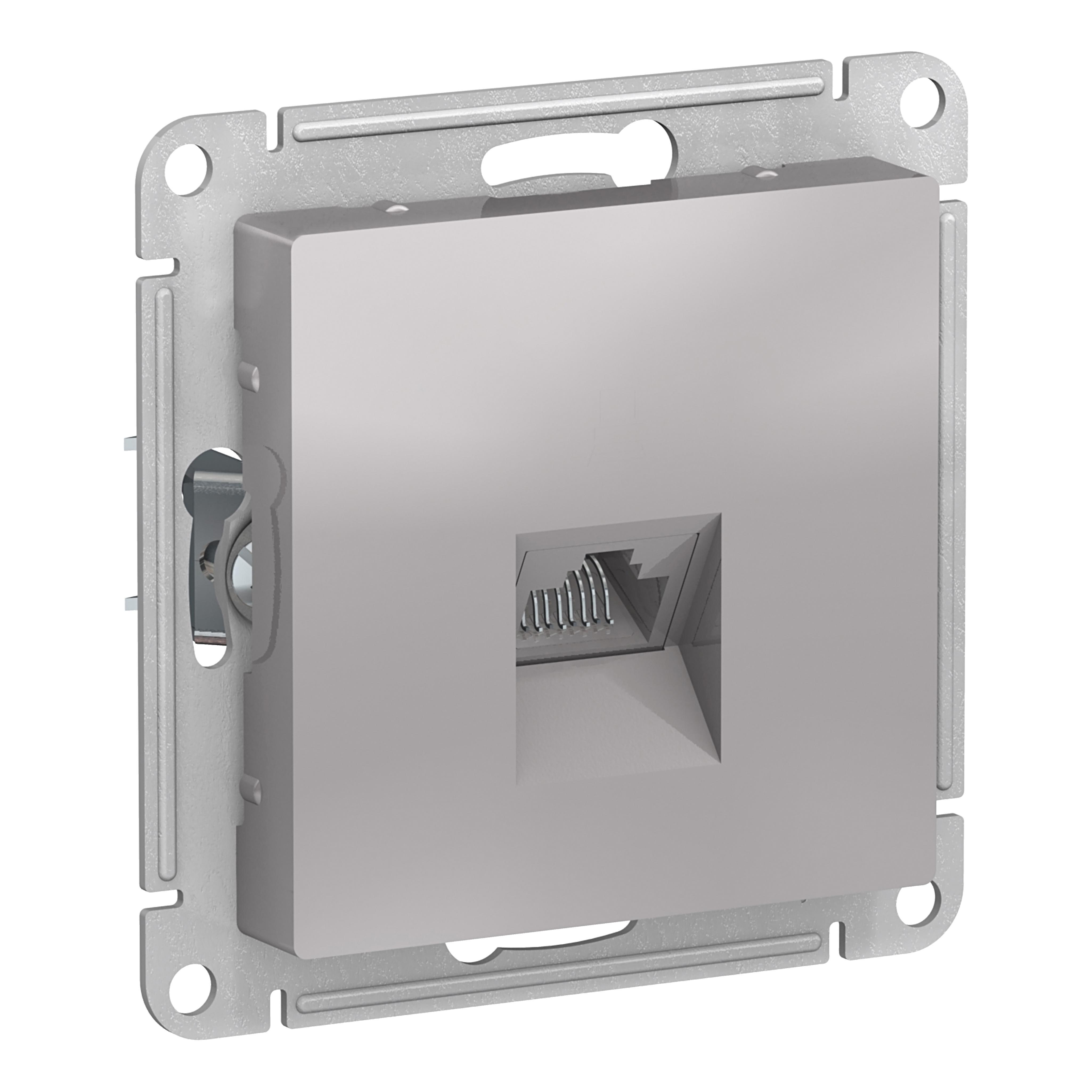 

Механизм розетки SCHNEIDER ELECTRIC, Алюминий, ATN000383