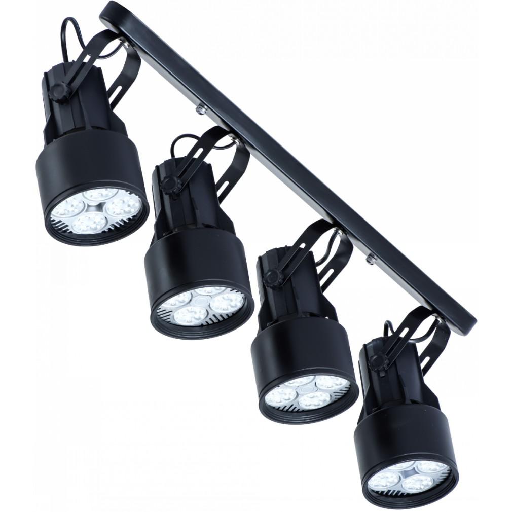 

Спот ARTE LAMP, A6252PL-4BK Lyra