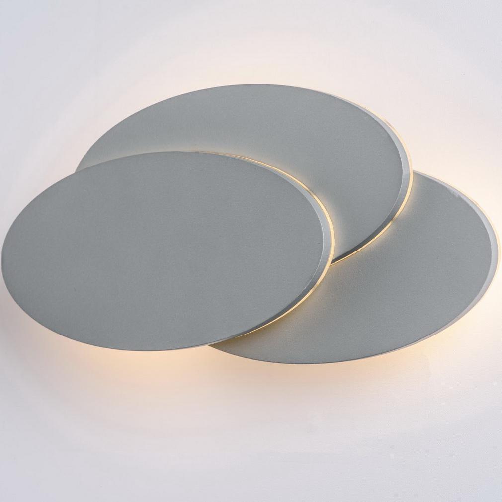 

Светильник ARTE LAMP, A1719AP-1GY Trio