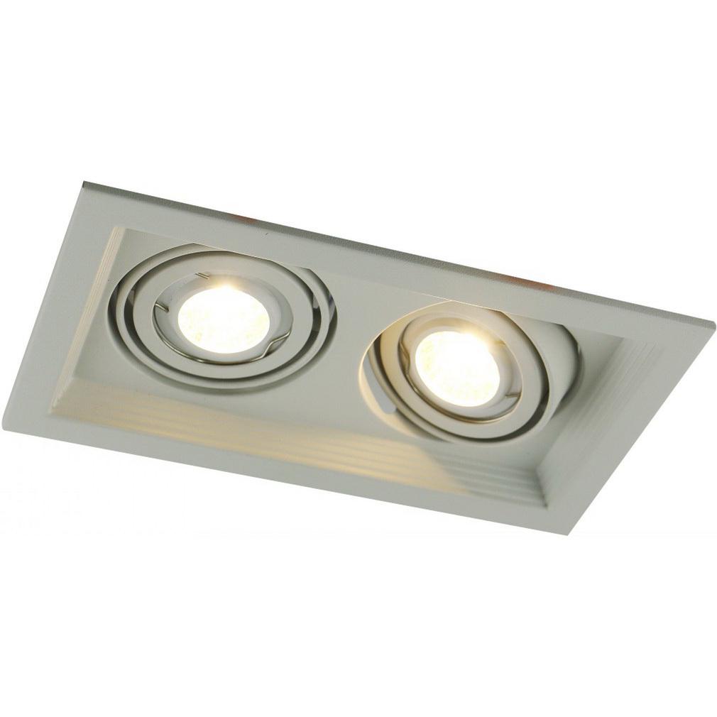 

Светильник ARTE LAMP, A6661PL-2WH Canis