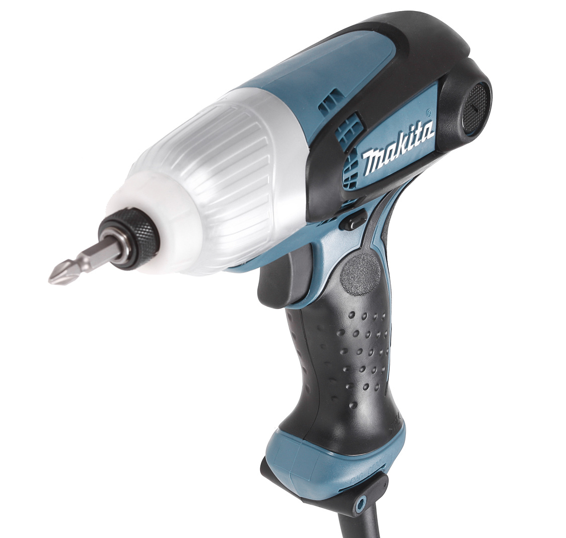 

Винтоверт MAKITA, TD0101 ударный
