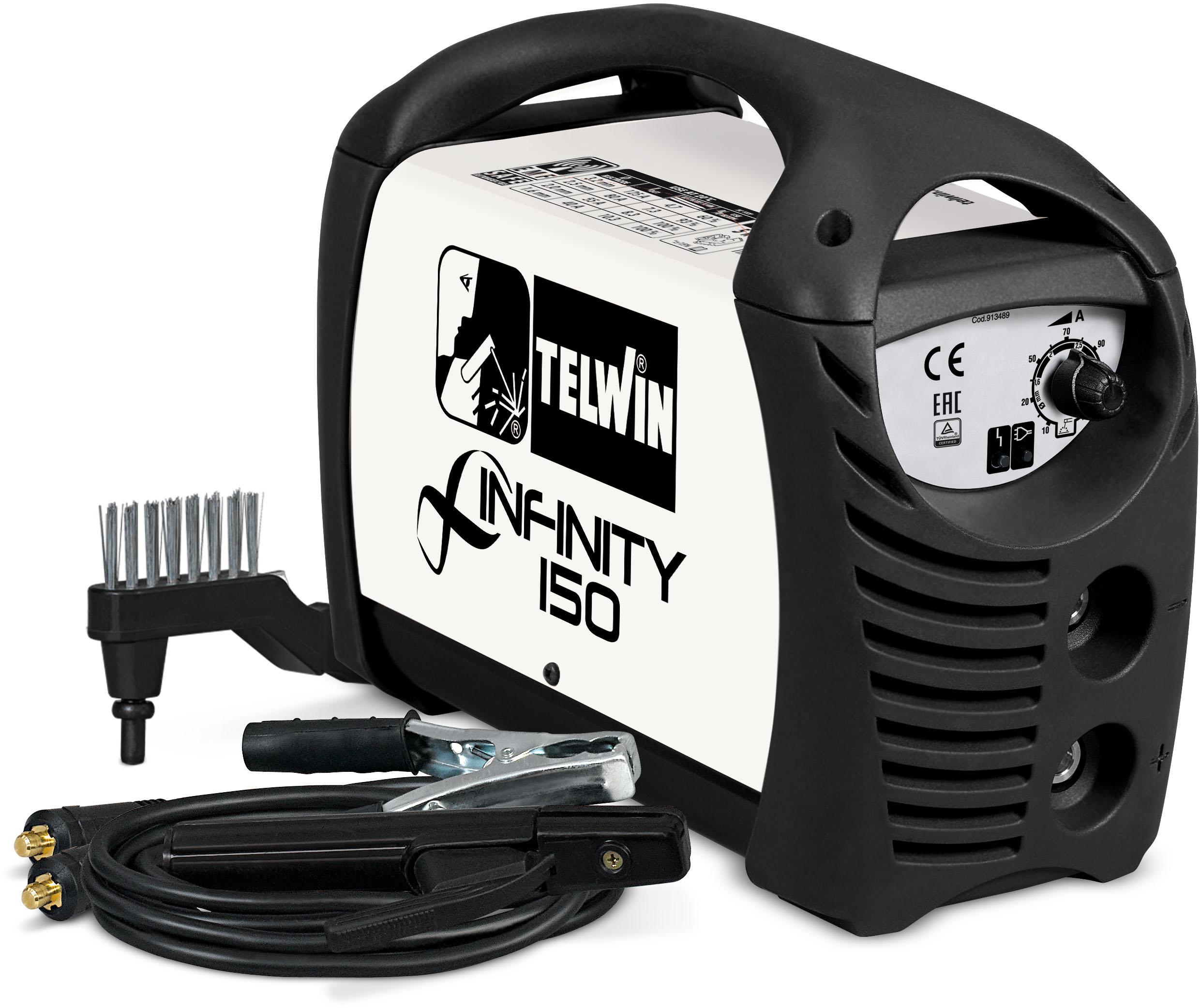

Сварочный аппарат TELWIN, INFINITY 150 230V ACX (816079)