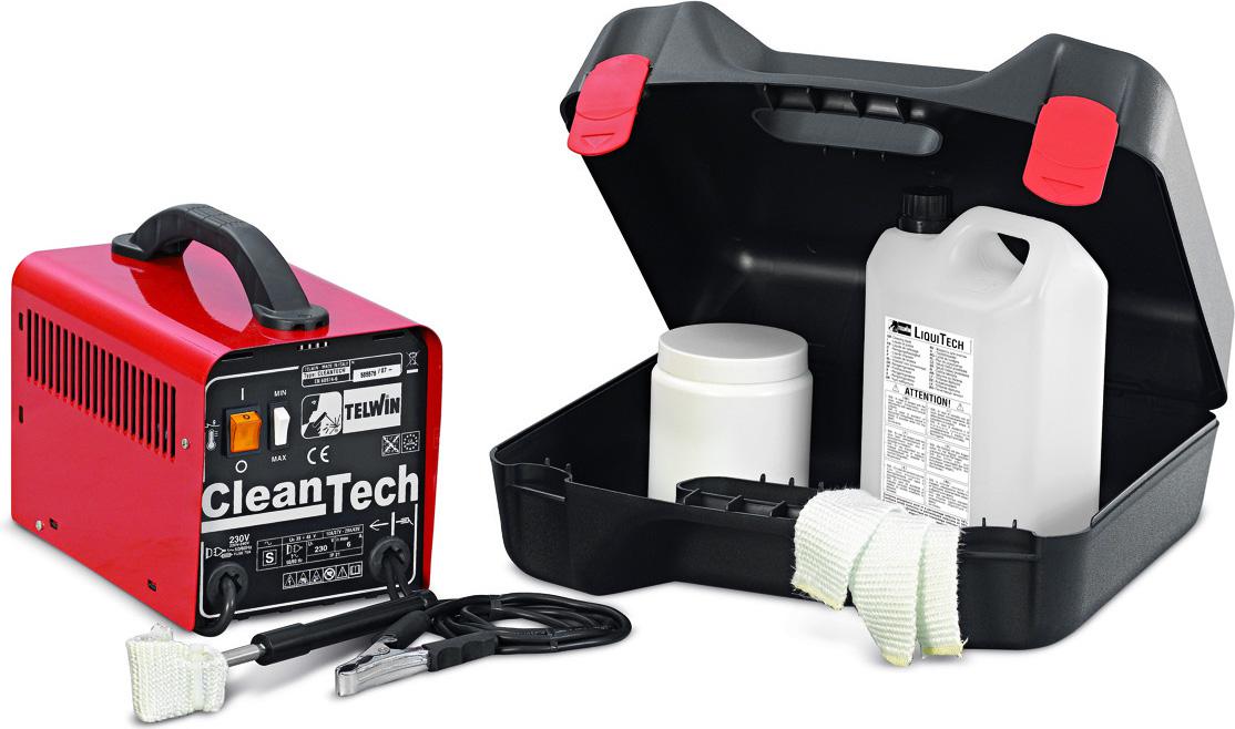 

Аппарат TELWIN, CLEANTECH 100 230V + KIT (850000)