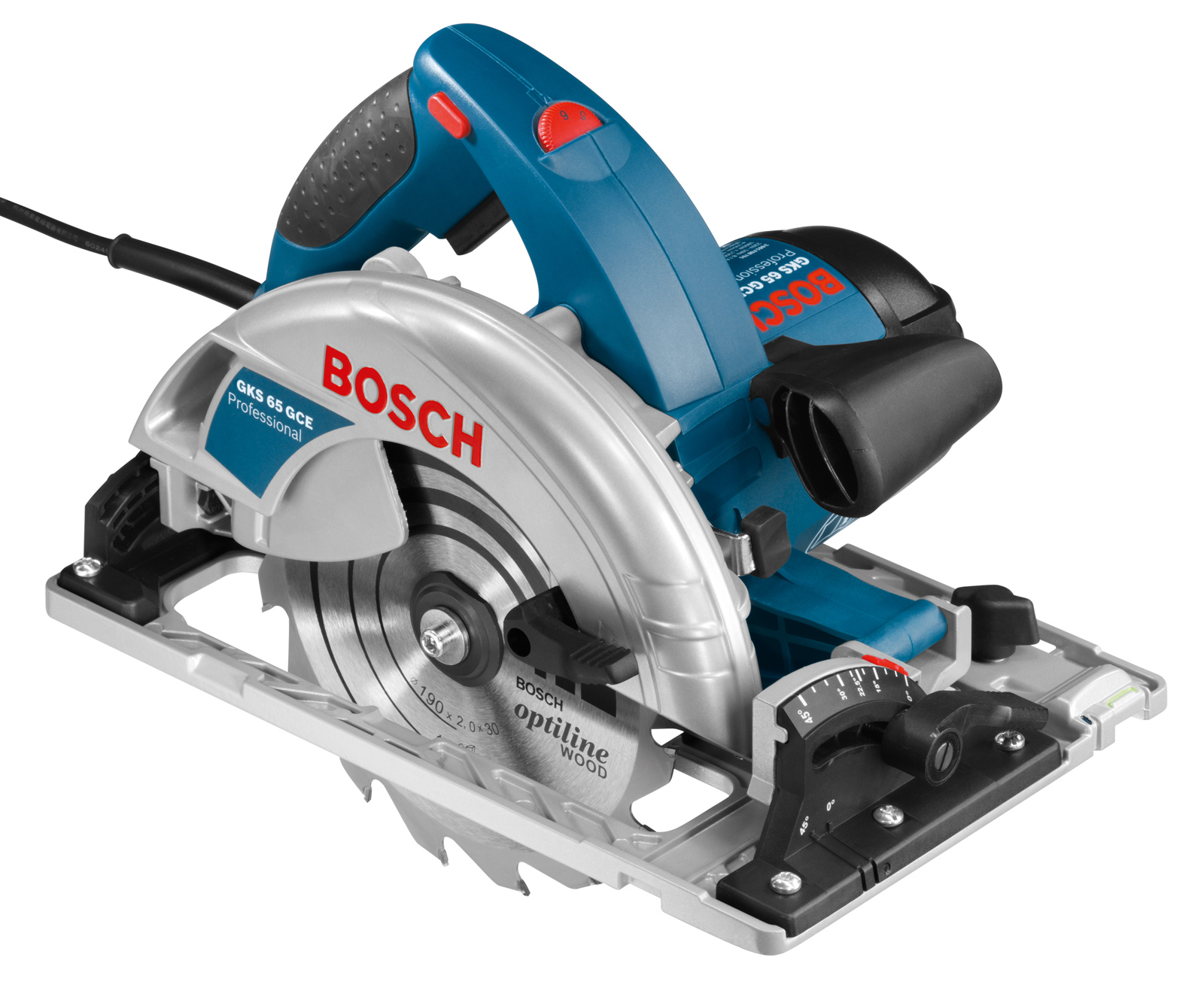 

Пила циркулярная BOSCH, GKS 65 GCE (0601668900)