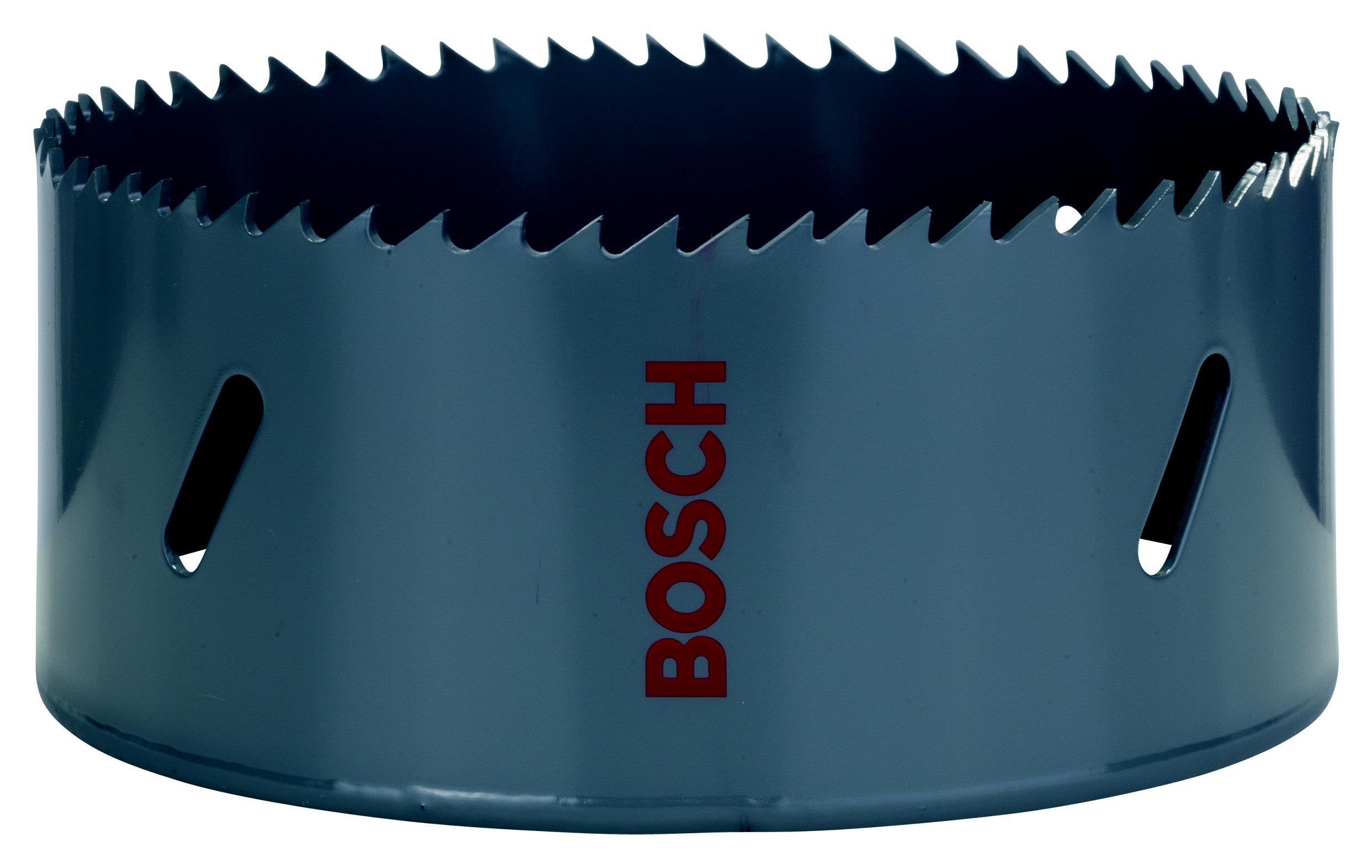 

Коронка BOSCH, Ф114х44мм 5/8'' HSS-Bimetall (2608584133)