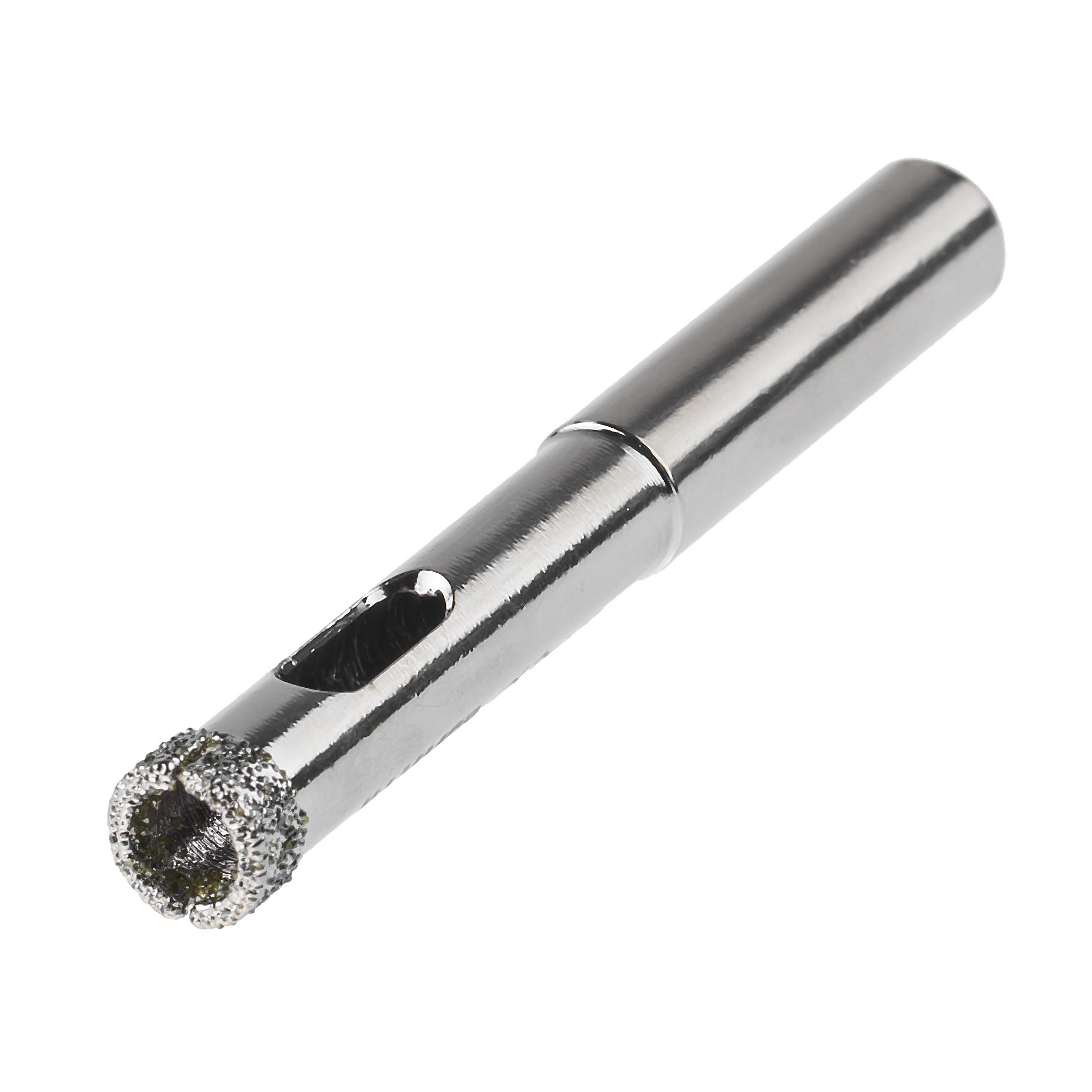 

Коронка алмазная HAMMER, Ф8х60мм (DHS 8.0*60/5)