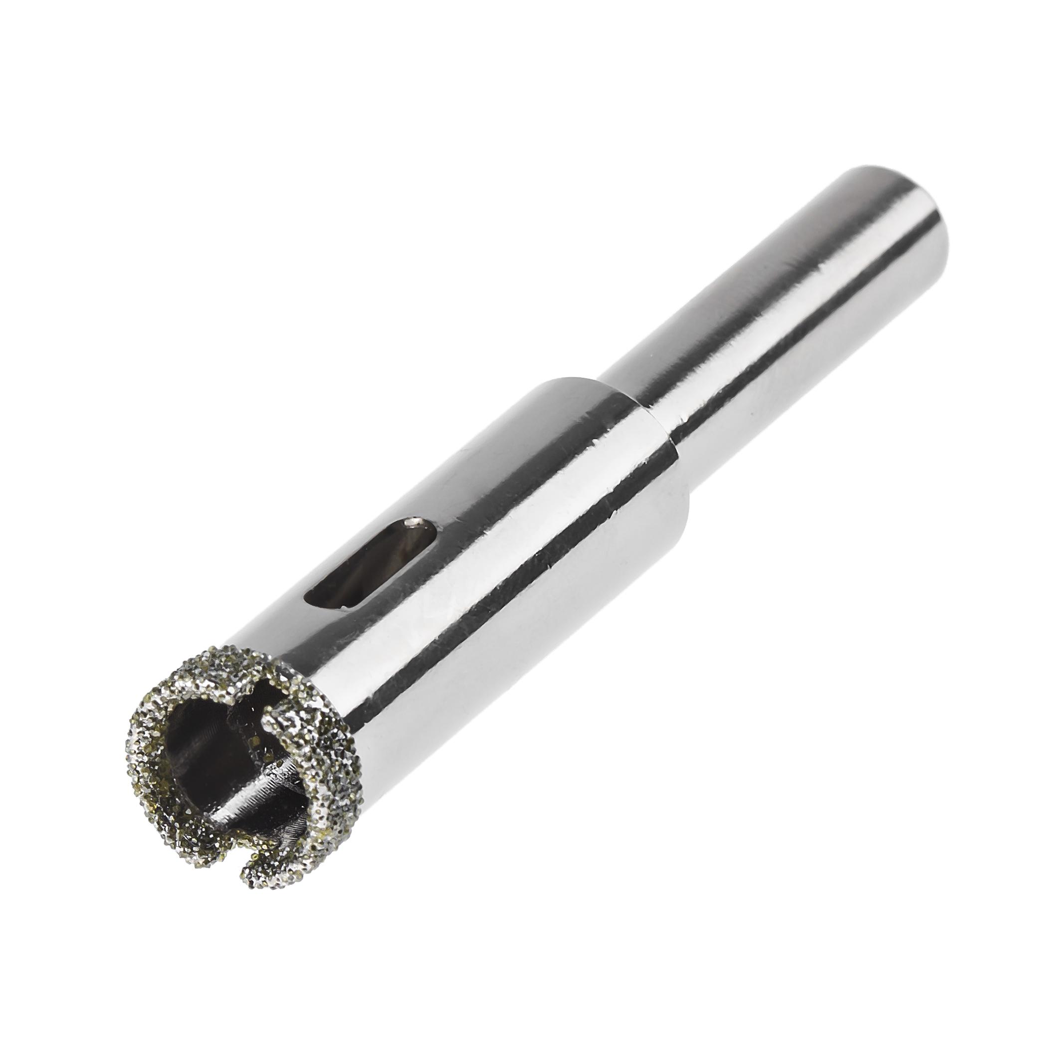 

Коронка алмазная HAMMER, Ф12х60мм (DHS 12.0*65/5)
