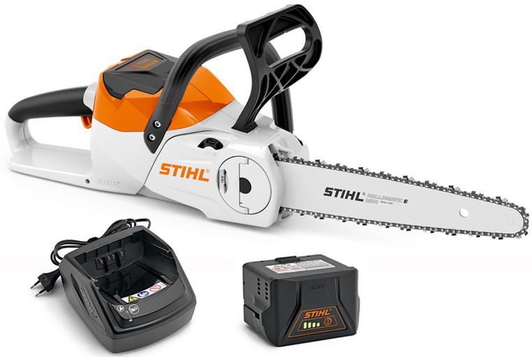 

Пила цепная STIHL, MSA 140 C-BQ SET (12540115858)