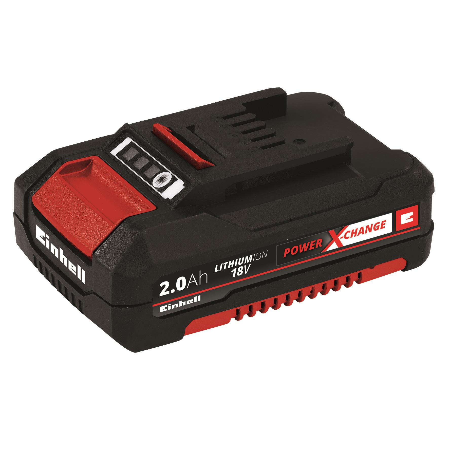 

Аккумулятор EINHELL, 18В 2Ач Li-Ion (PXC 4511395)