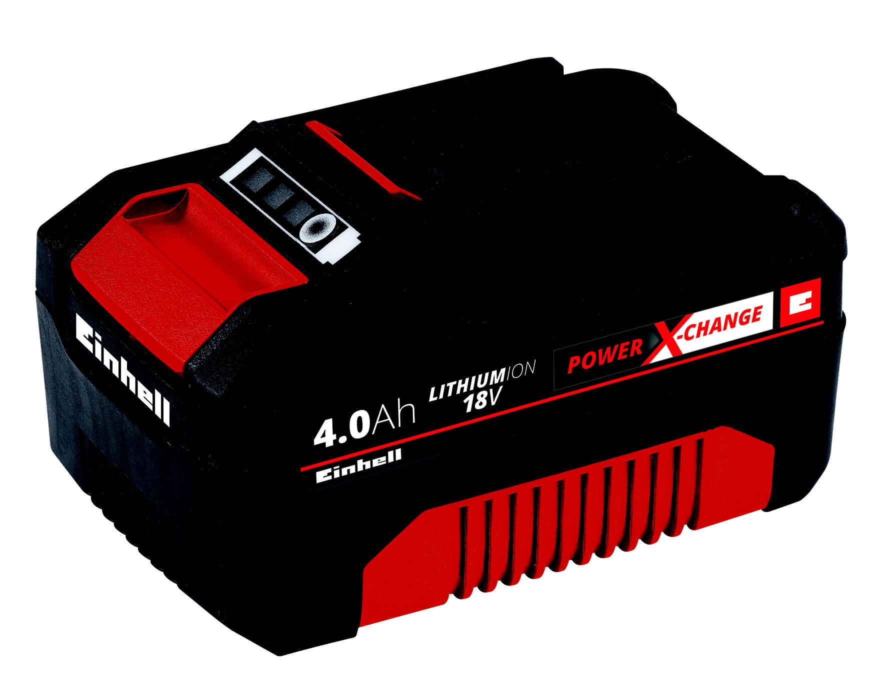 

Аккумулятор EINHELL, 18В 4Ач Li-Ion (PXC 18В 4 Ач (4511396))