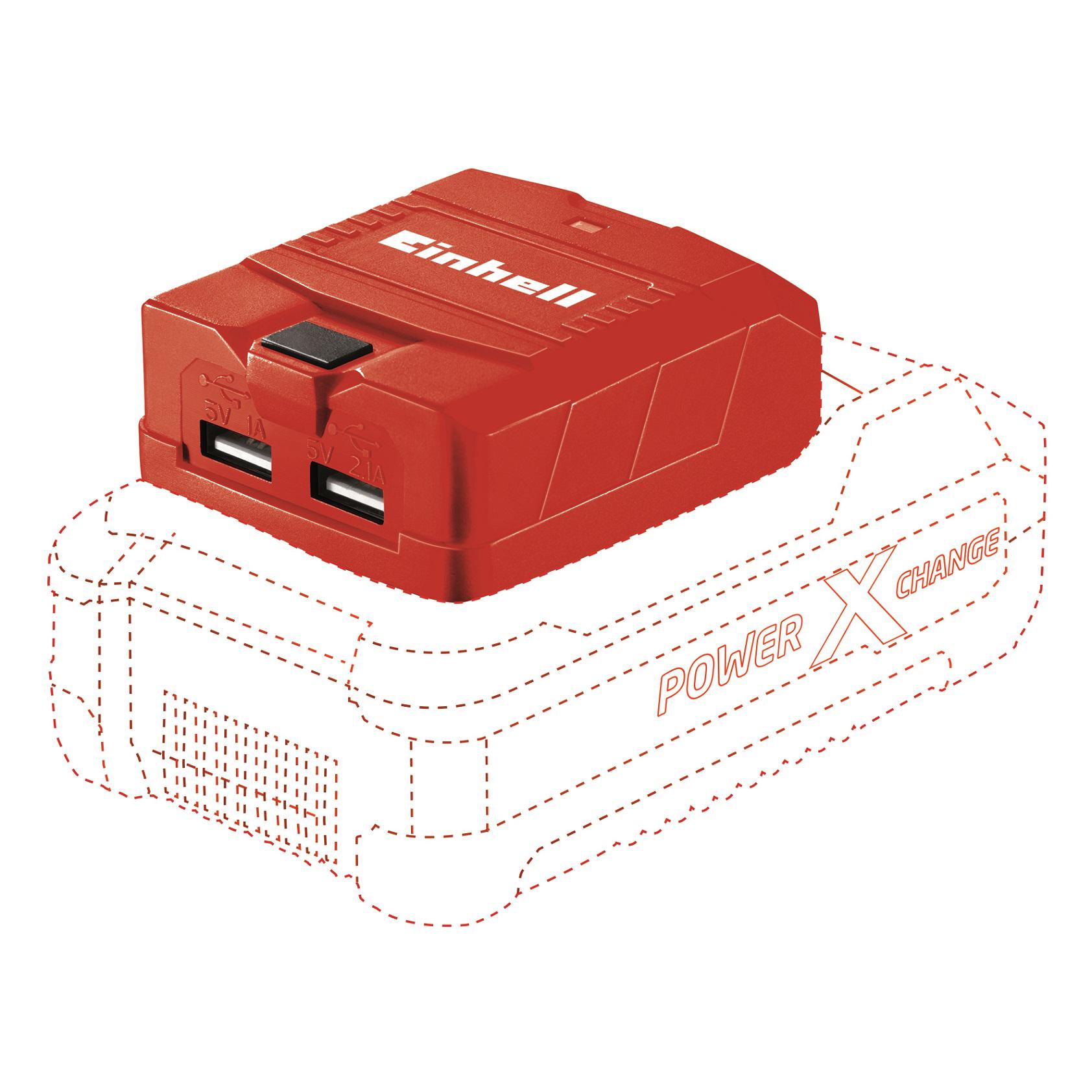 

Блок EINHELL, PXC TE-CP 18 Li USB-Solo (4514120)