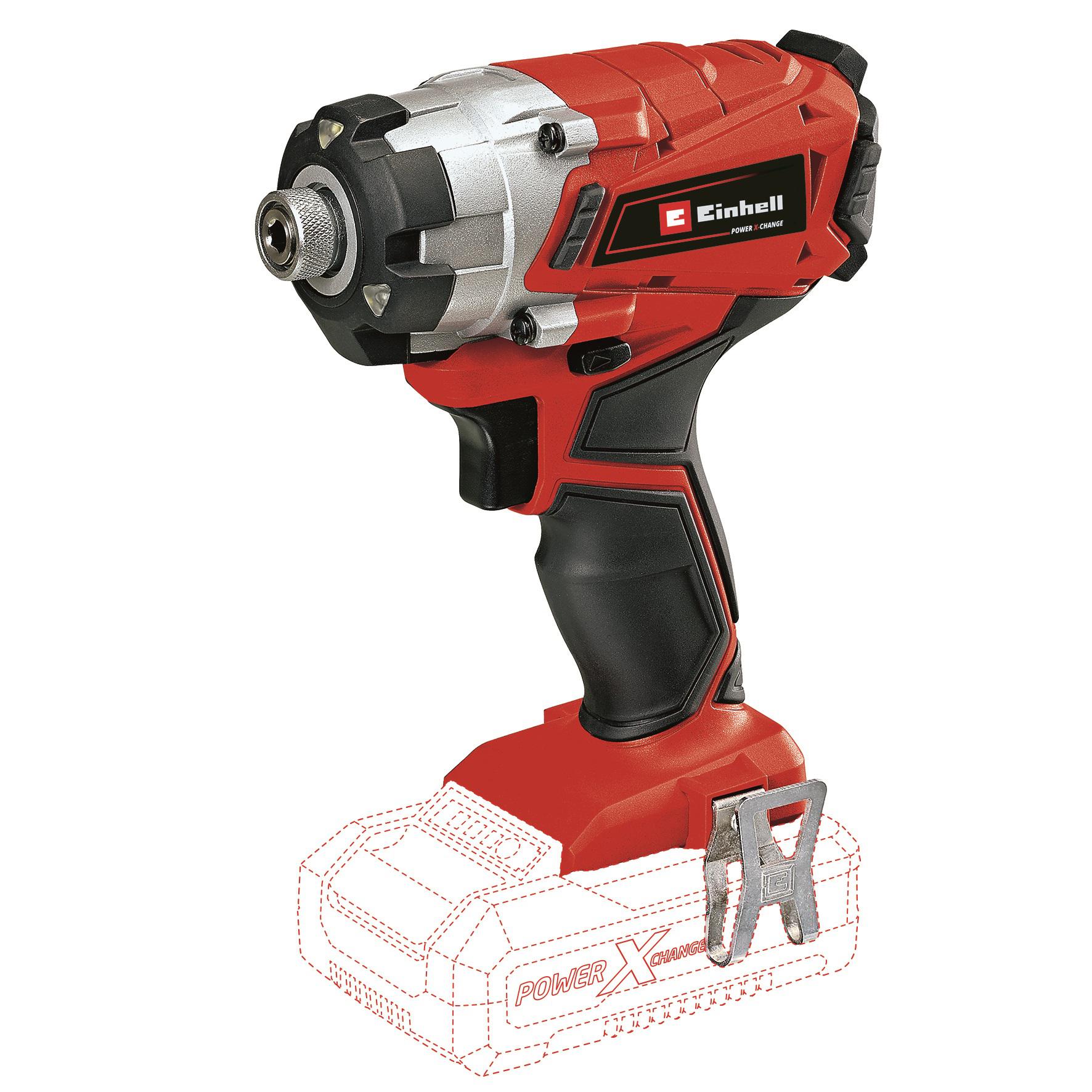 

Винтоверт EINHELL, PXC TE-CI 18/1 Li-Solo (4510034) без акк. и з.у