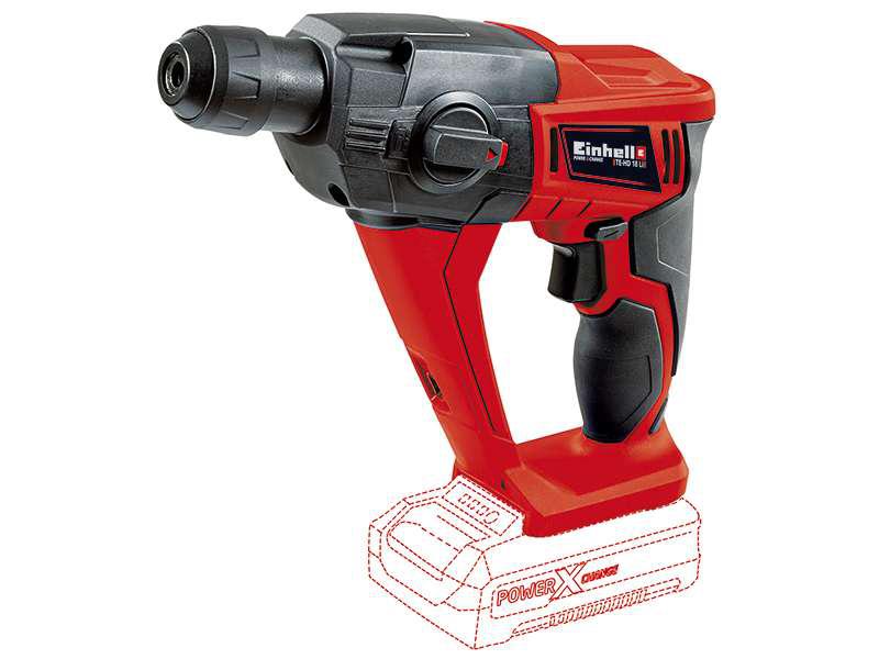 

Перфоратор EINHELL, PXC TE-HD 18 Li-Solo (4513812) без акк. и з.у
