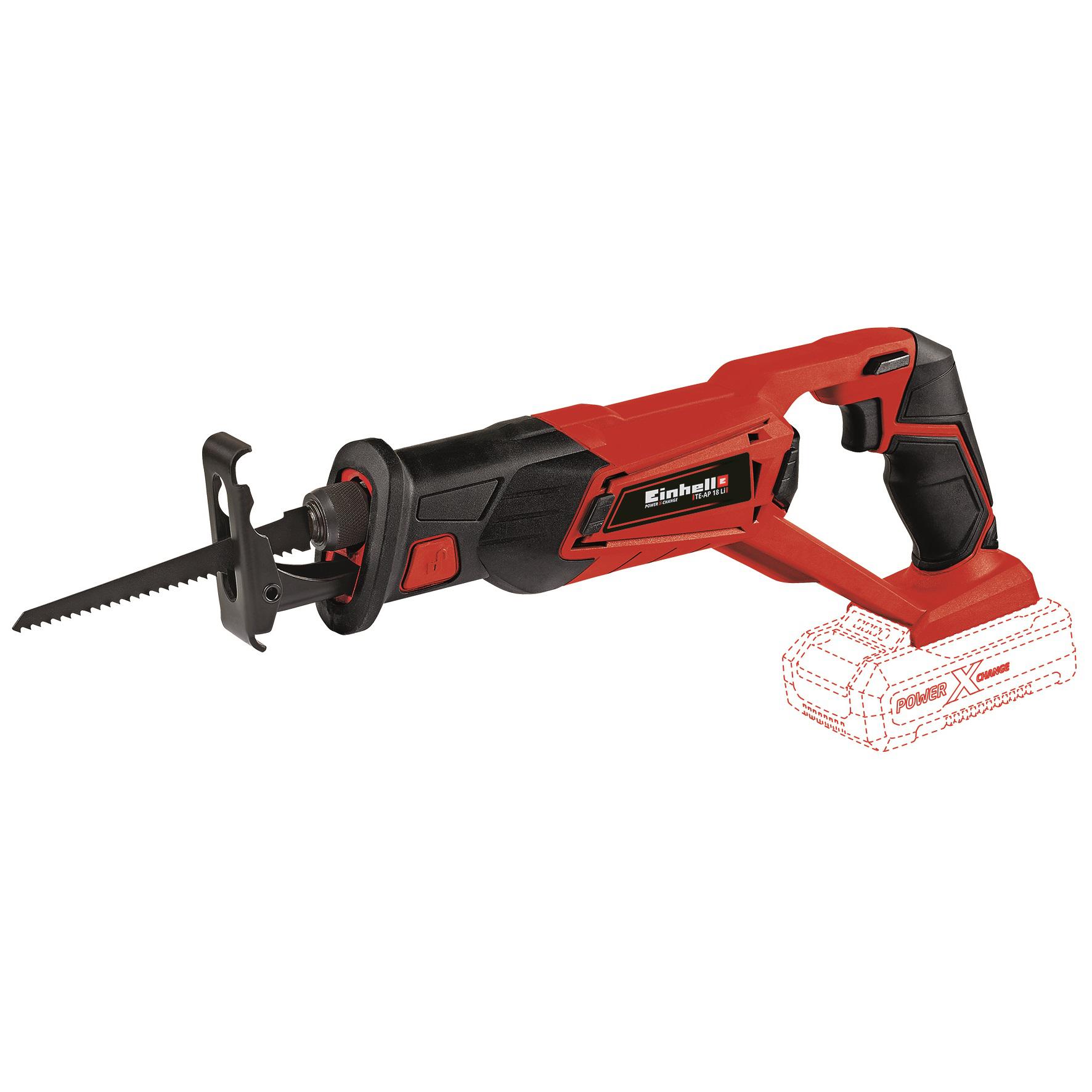 

Сабельная пила EINHELL, PXC TE-AP 18 Li-Solo (4326300) без акк. и з.у