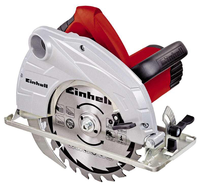 

Пила циркулярная EINHELL, TC-CS 1400 (4330937)