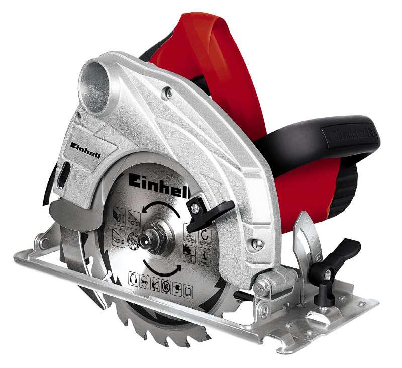 

Пила циркулярная EINHELL, TС-CS 1200 (4330936)