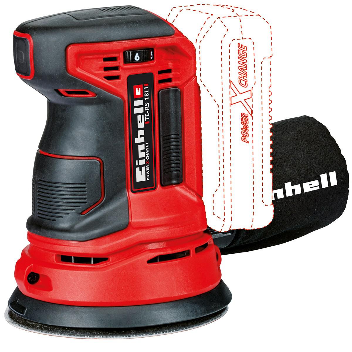 

Эксцентриковая машина EINHELL, PXC TE-RS 18 Li-Solo (4462010) без акк. и з.у