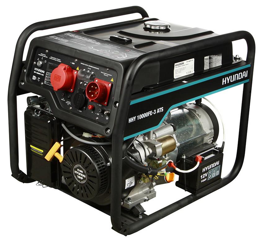 

Генератор HYUNDAI, HHY 10000FE-3 ATS