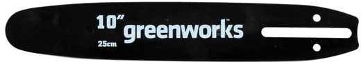 

Шина цепной пилы GREENWORKS, 29577