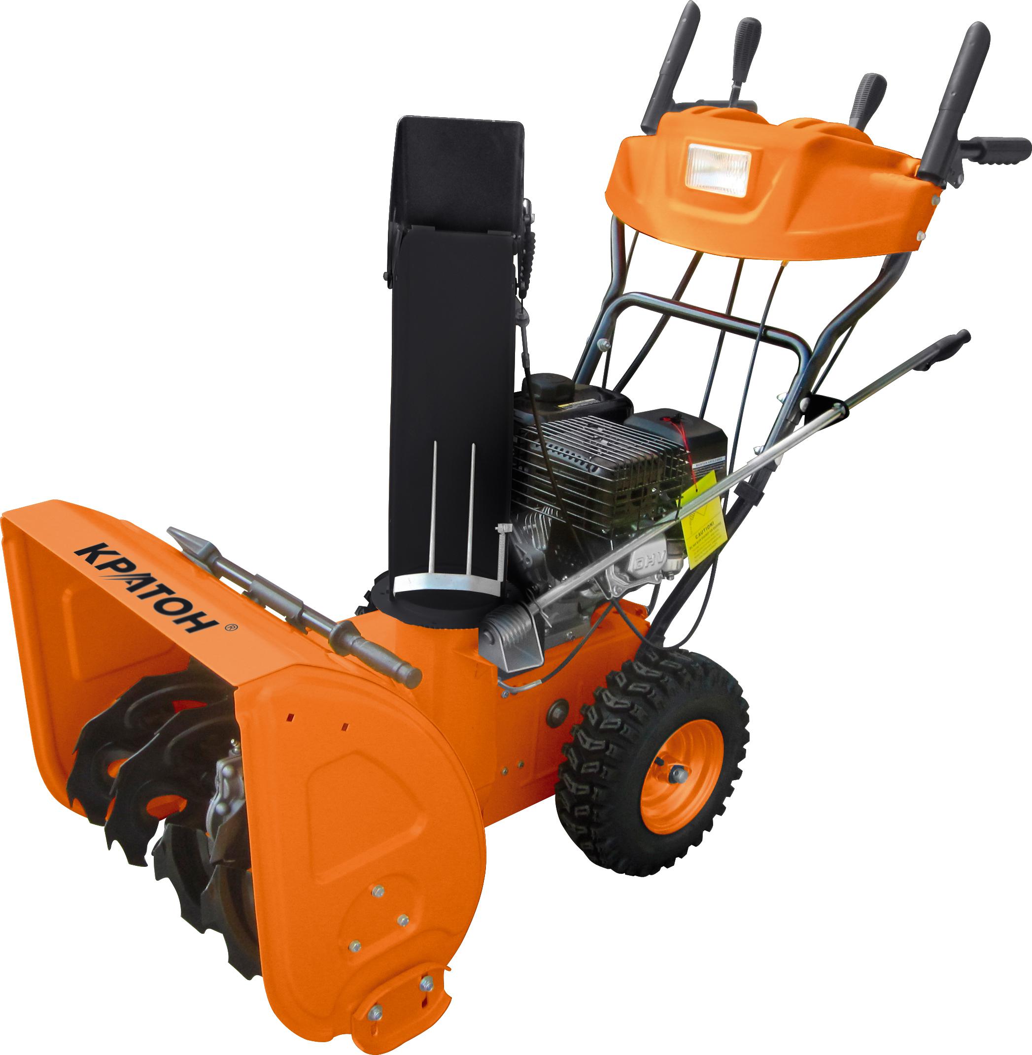

Бензиновый снегоуборщик КРАТОН, GST-6,5SV-EL