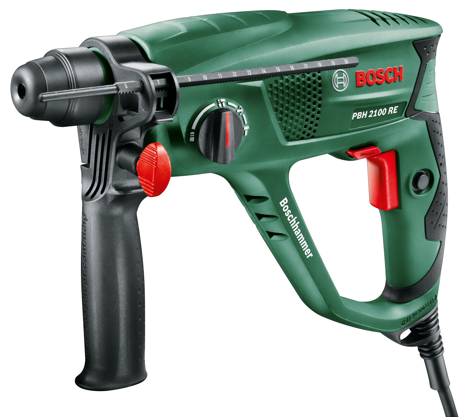 

Перфоратор BOSCH, PBH 2100 RE (06033A9320)
