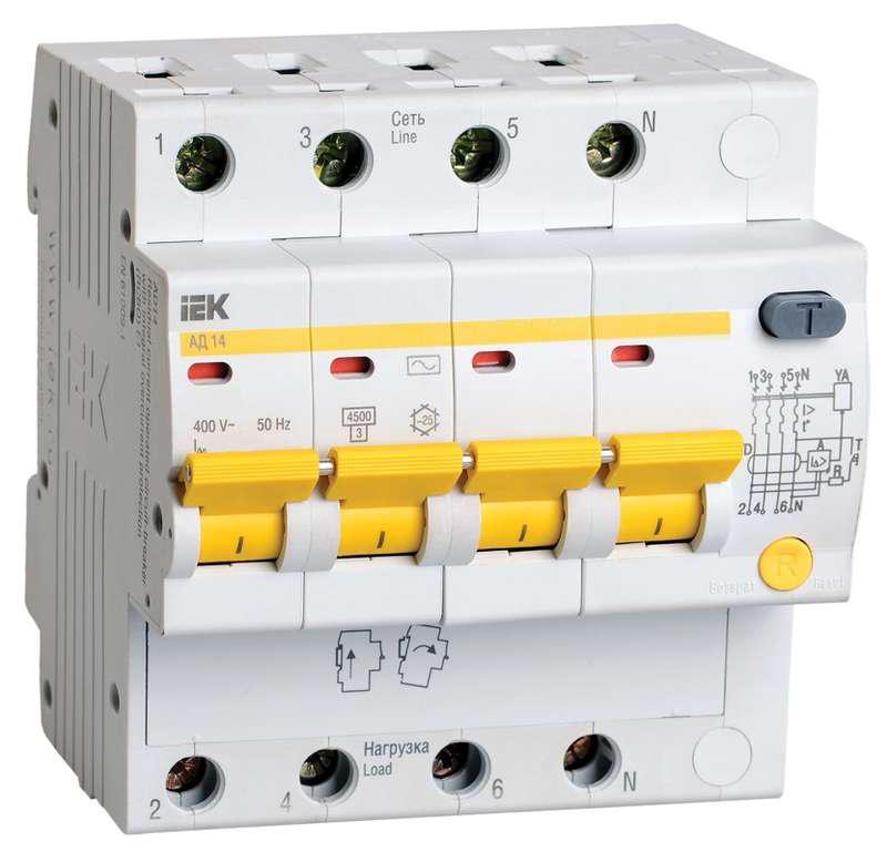 

Диф. автомат IEK, MAD10-4-040-C-300
