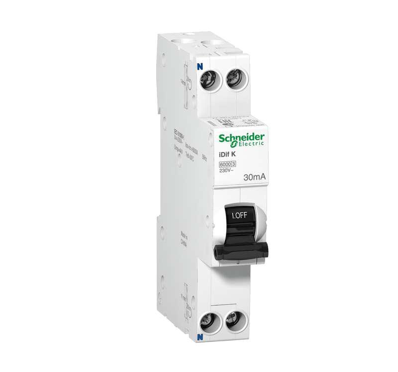 

Диф. автомат SCHNEIDER ELECTRIC, A9D63610