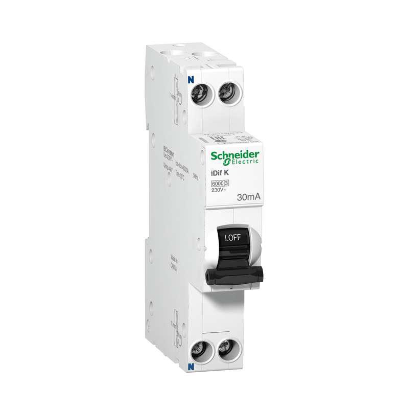 

Диф. автомат SCHNEIDER ELECTRIC, A9D63616