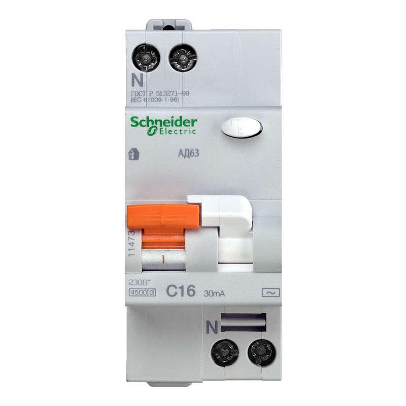 

Диф. автомат SCHNEIDER ELECTRIC, 11473