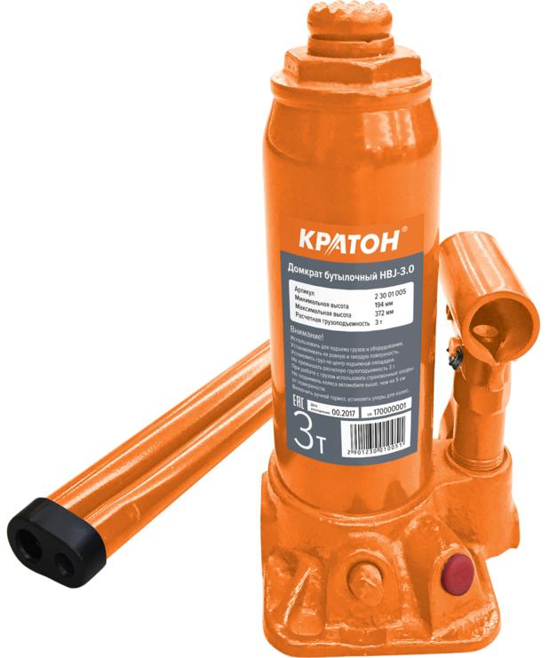 

Домкрат КРАТОН, HBJ-3.0 23001005