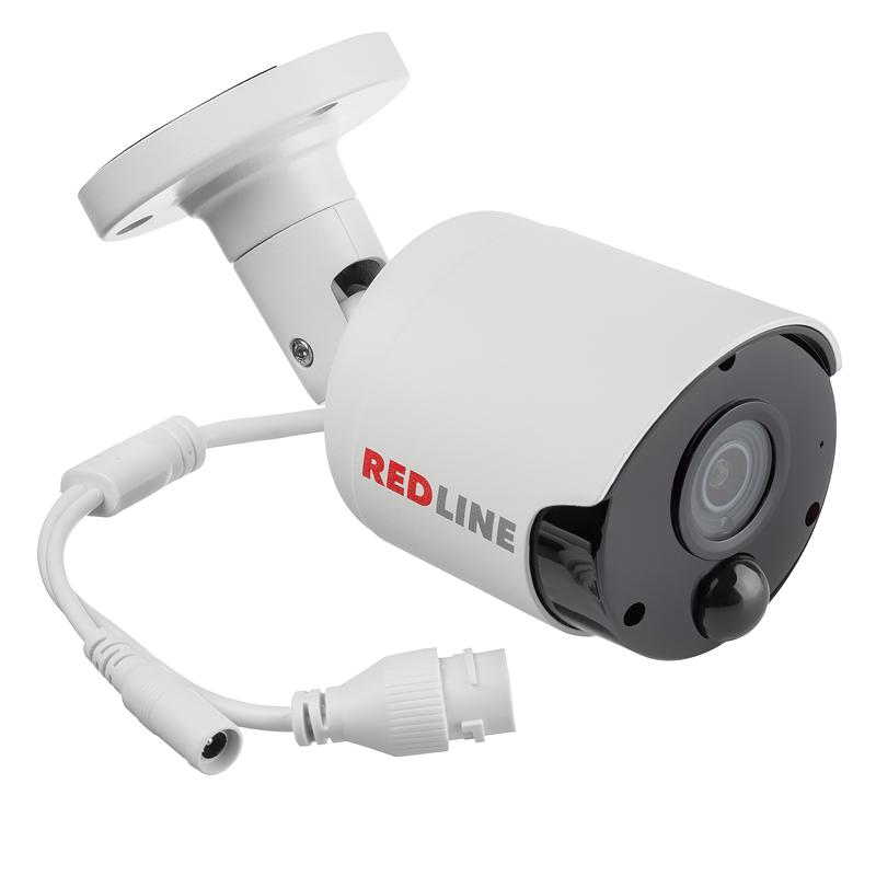

Камера видеонаблюдения REDLINE, RL-IP12P-S.pir