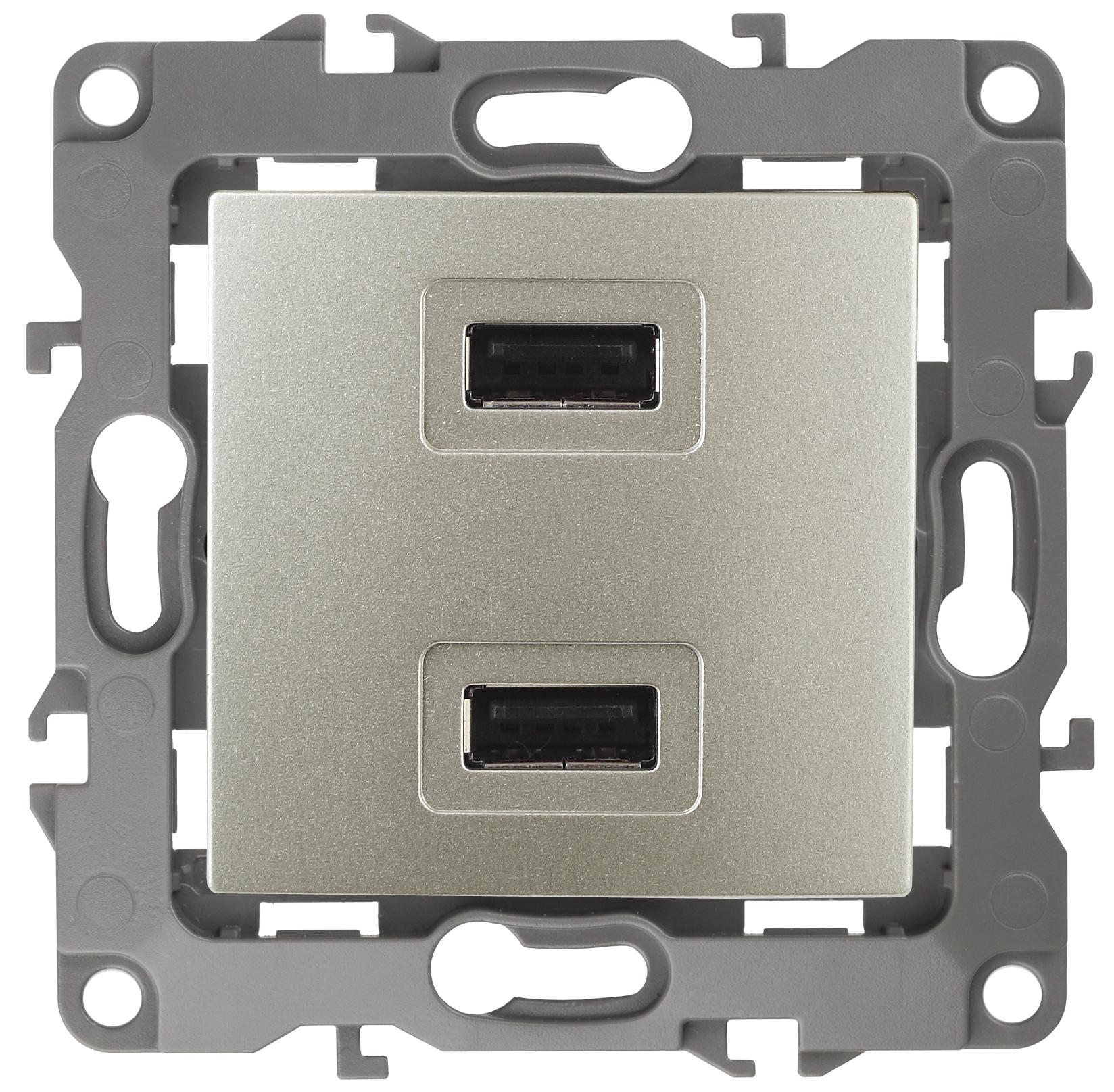 

Устройство зарядное USB ЭРА, Шампань, 12-4110-04