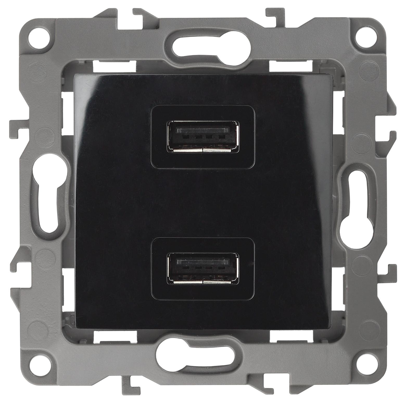 

Устройство зарядное USB ЭРА, Черный, 12-4110-06
