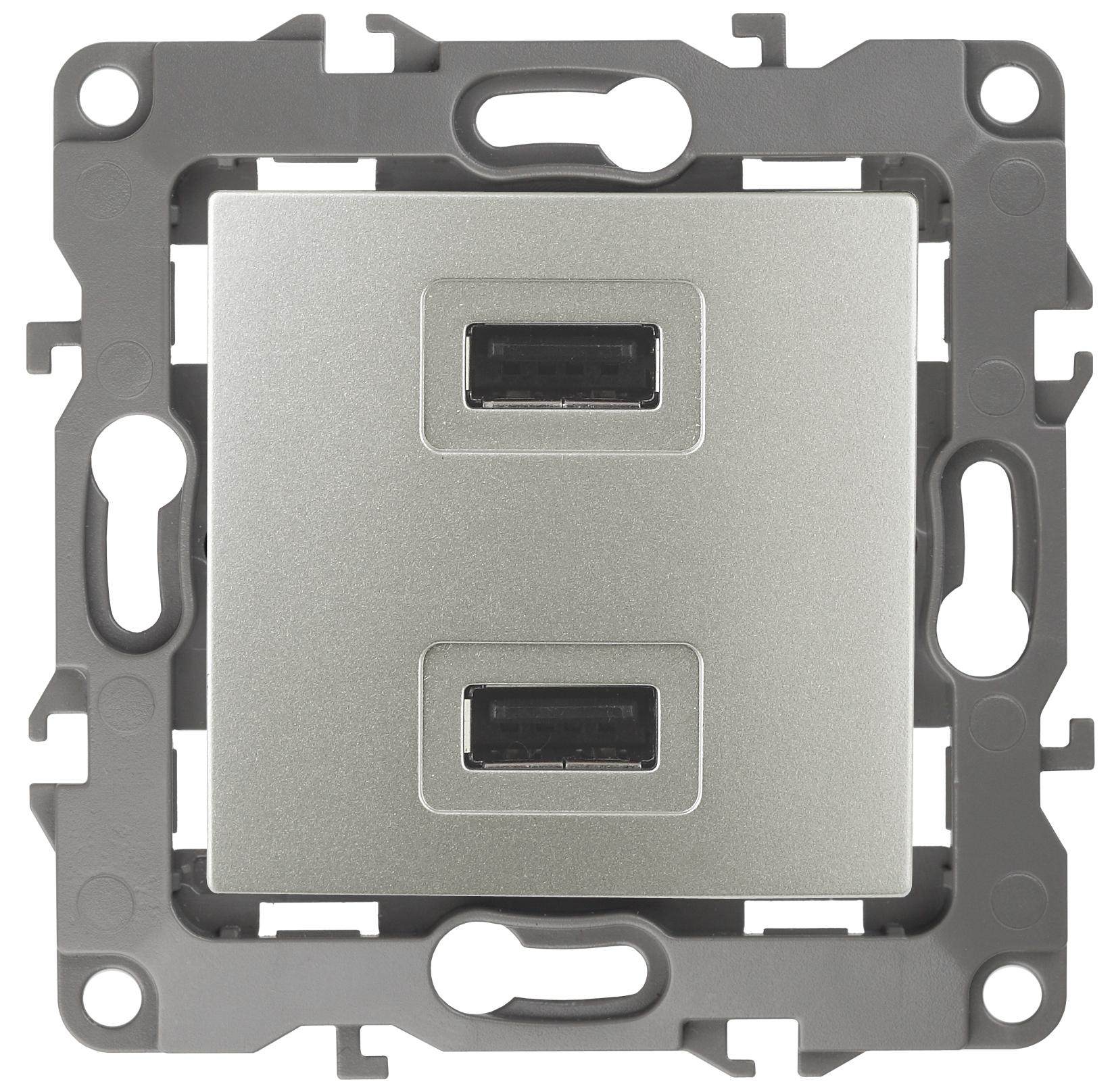 

Устройство зарядное USB ЭРА, Перламутр, 12-4110-15