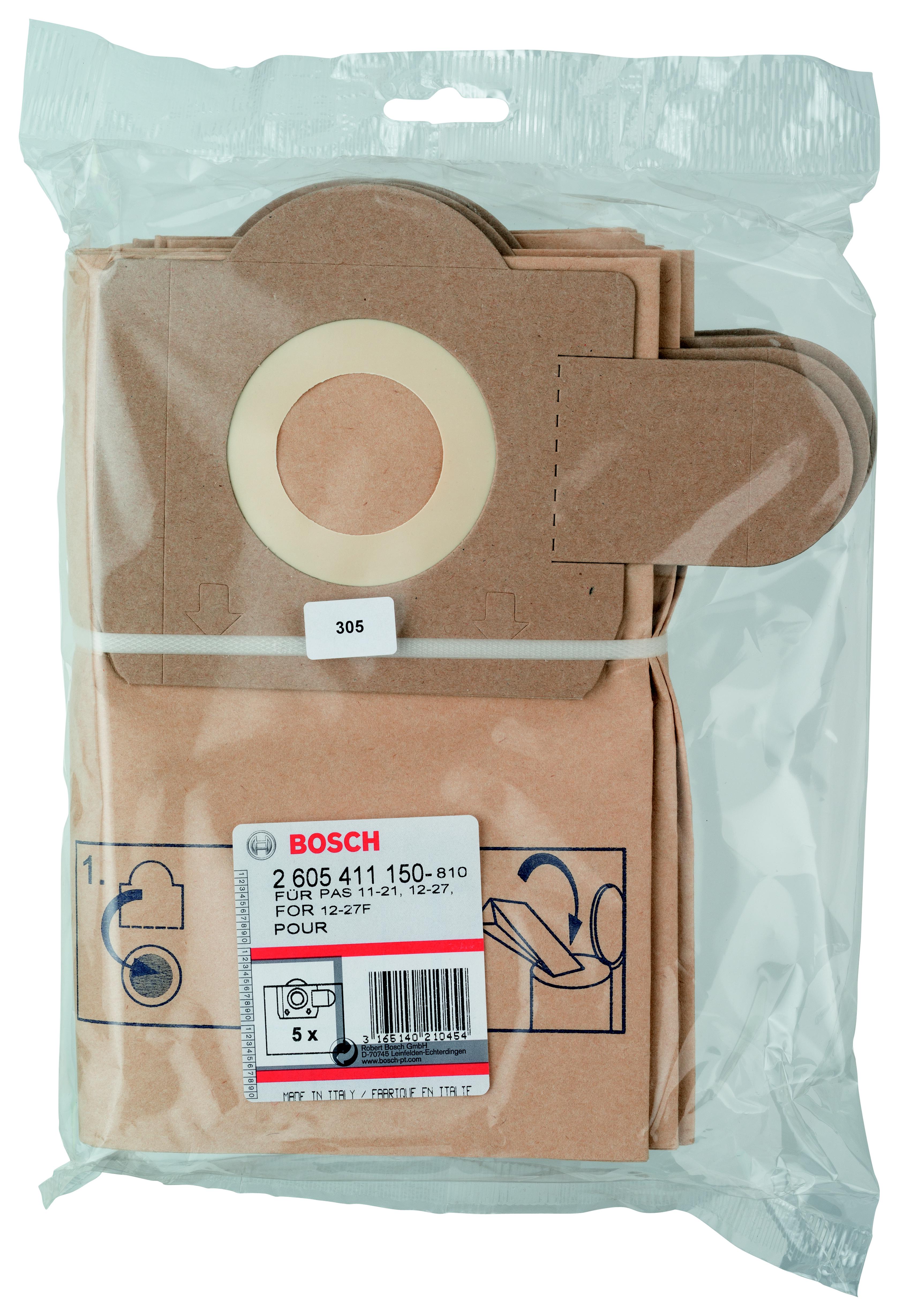 

Мешок BOSCH, для пылесоса PAS 11-21 (2605411150)