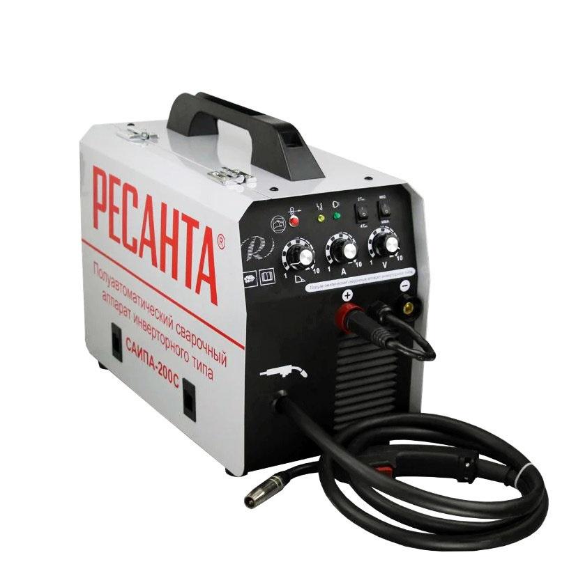 

Сварочный полуавтомат РЕСАНТА, САИПА-200C