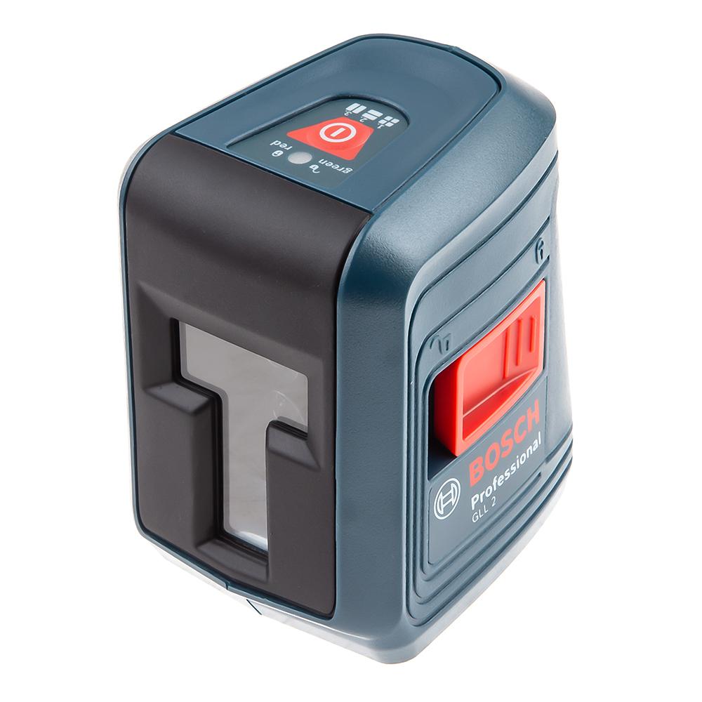

Уровень лазерный BOSCH, GLL 2+MM 2 (0601063A01)