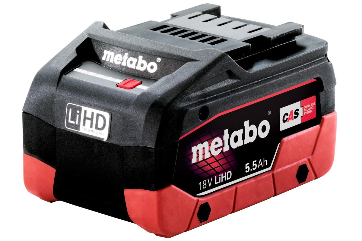 

Аккумулятор METABO, 18В 5.5Ач Li-Ion (625368000)