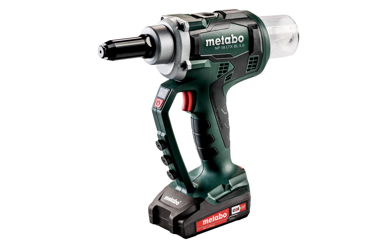 

Заклепочник METABO, NP 18 LTX BL 5.0 (619002500)
