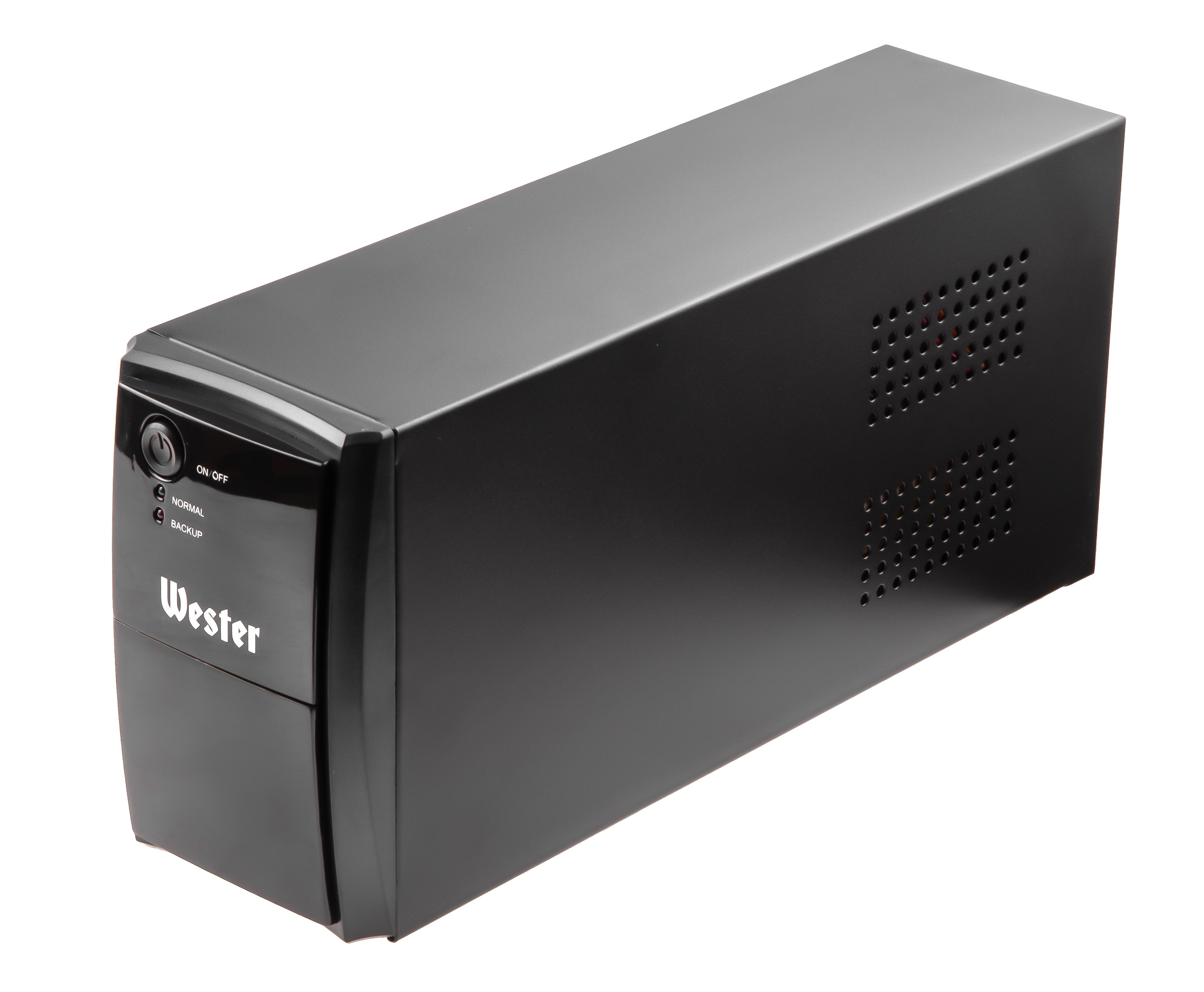 

Источник бесперебойного питания WESTER, UPS650