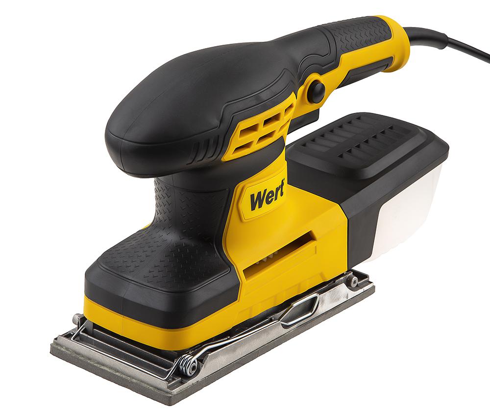 

Вибрационная шлифмашина WERT, EVS 230QD
